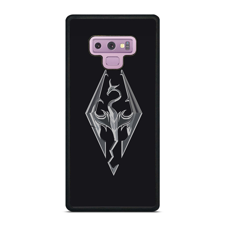 THE ELDER SCROLLS SKYRIM FLAT LOGO Samsung Galaxy Note 9 Case Cover