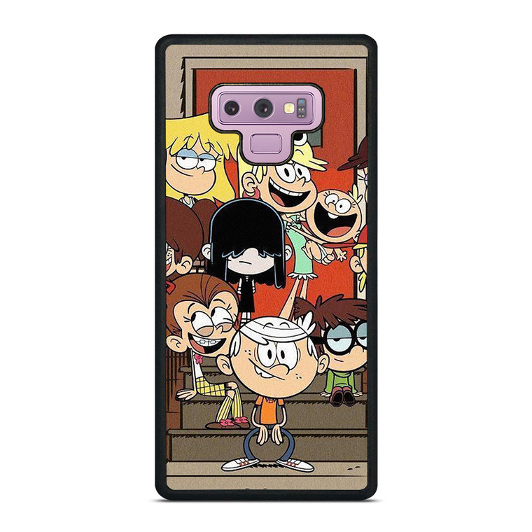 THE LOUD HOUSE CARTOON Samsung Galaxy Note 9 Case Cover
