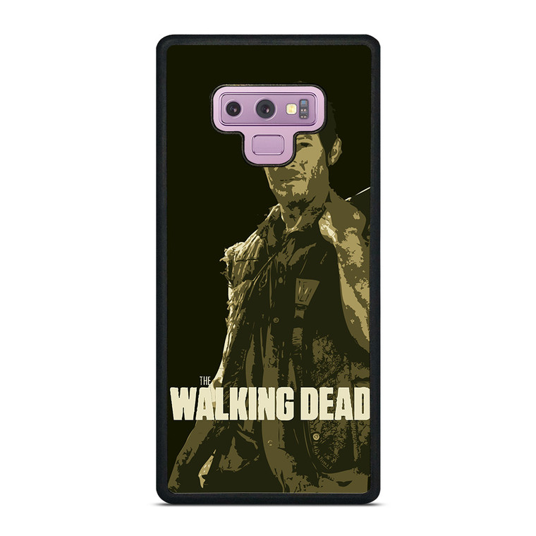 THE WALKING DEAD DARYL DIXON ART Samsung Galaxy Note 9 Case Cover