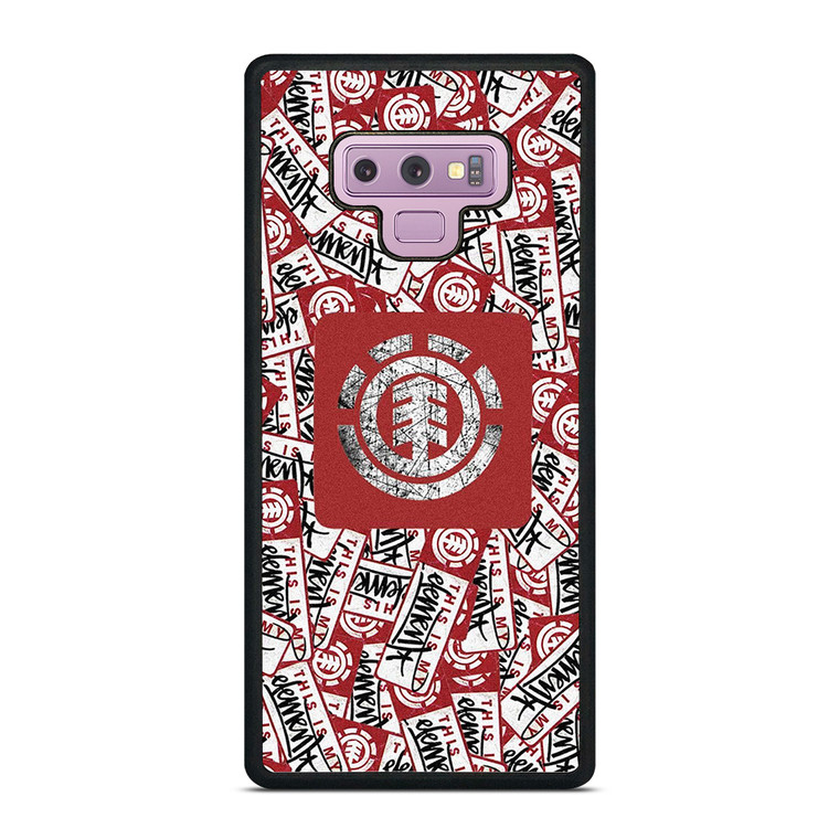 THIS IS MY ELEMENT SKATEBOARD Samsung Galaxy Note 9 Case Cover