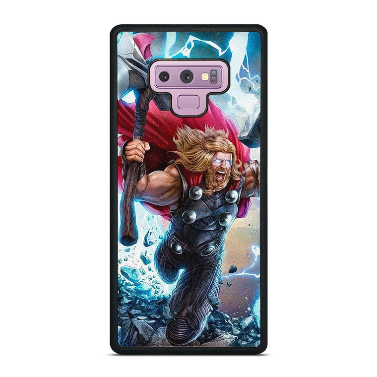 THOR COMIC ART Samsung Galaxy Note 9 Case Cover