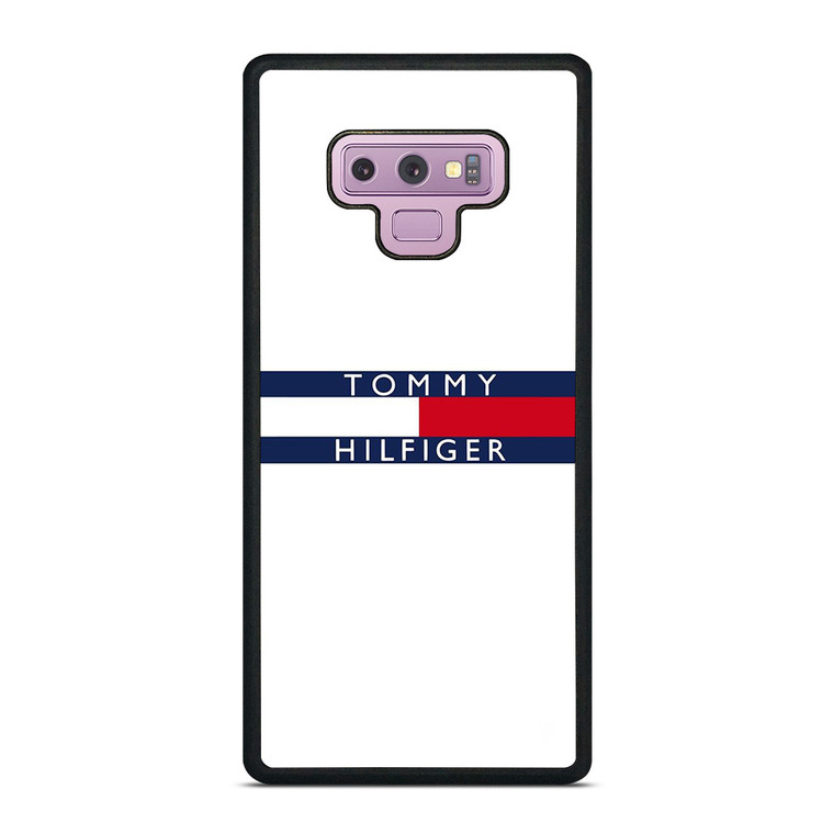 TOMMY HILFIGER WHITE Samsung Galaxy Note 9 Case Cover