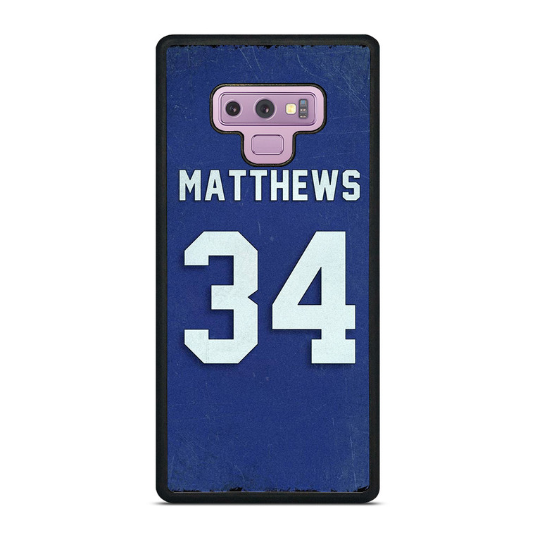 TORONTO MAPLE LEAFS AUSTON MATTHEWS NHL 2 Samsung Galaxy Note 9 Case Cover