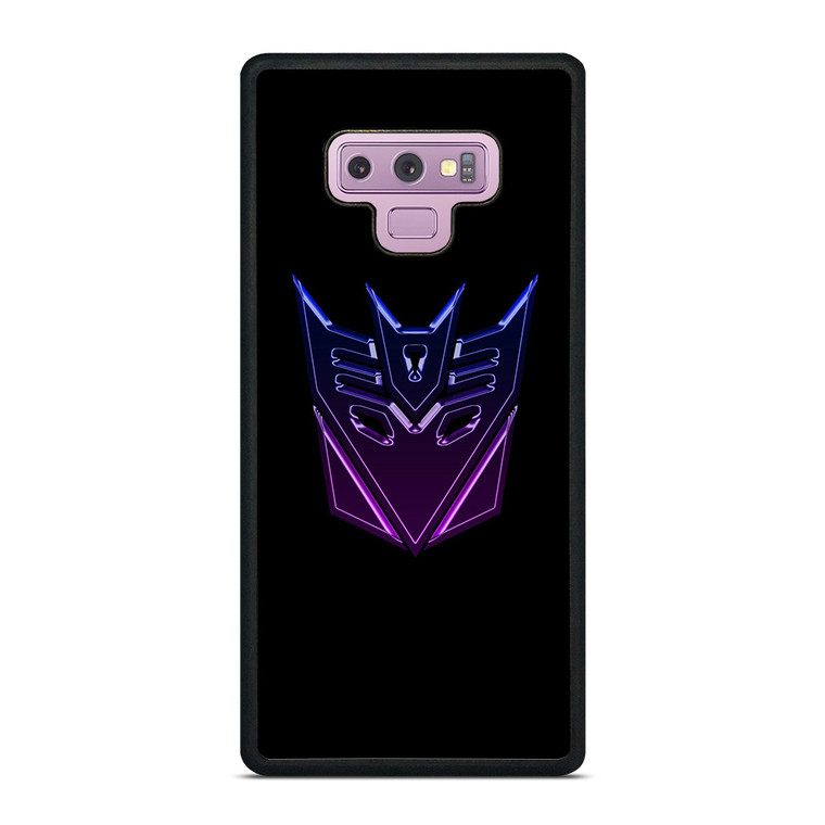TRANSFORMERS DECEPTICONS SIGNS Samsung Galaxy Note 9 Case Cover