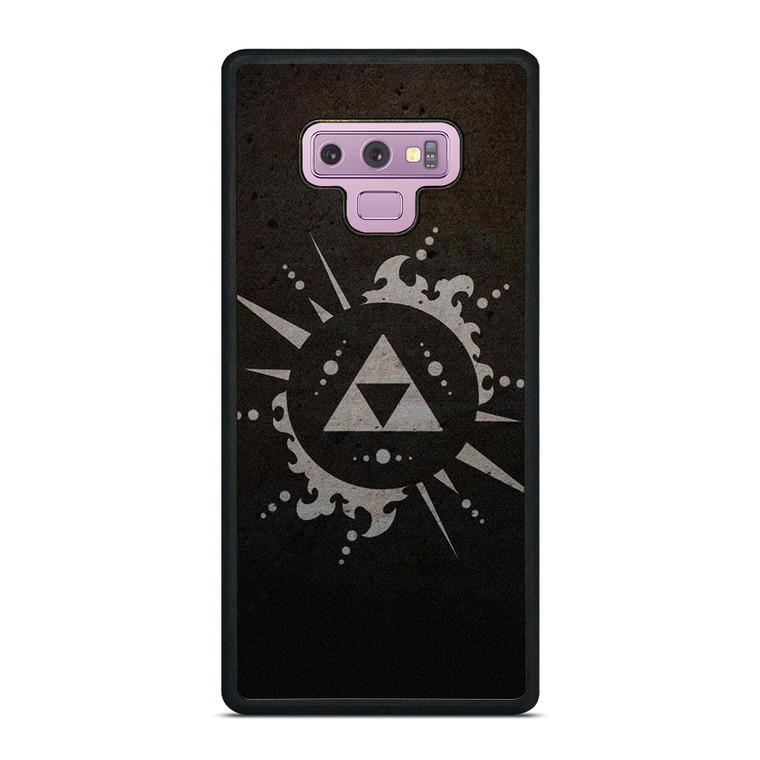 TRIFORCE LEGEND OF ZELDA ICON Samsung Galaxy Note 9 Case Cover