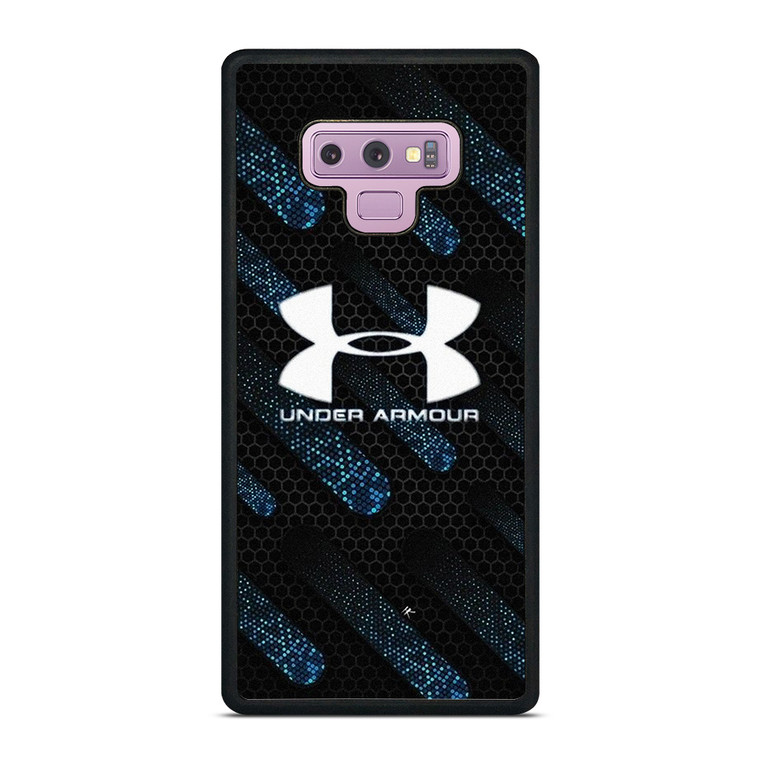 UNDER ARMOUR METAL CARBON Samsung Galaxy Note 9 Case Cover UNDER ARMOUR METAL CARBON Samsung Galaxy Note 9 Case Cover