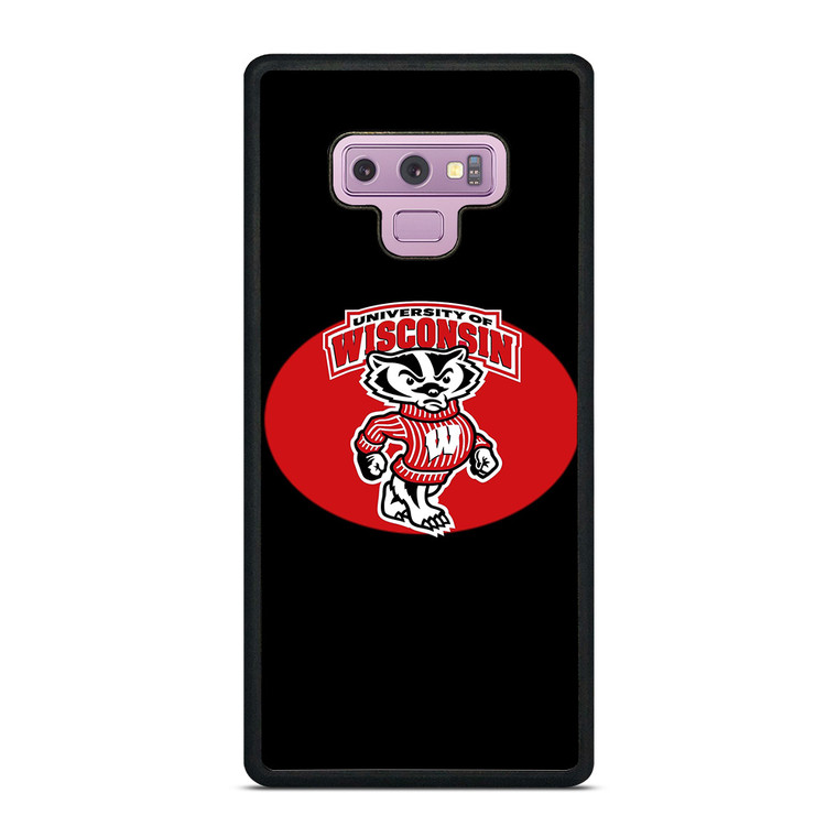 UNIVERSITY OF WISCONSIN ICON Samsung Galaxy Note 9 Case Cover