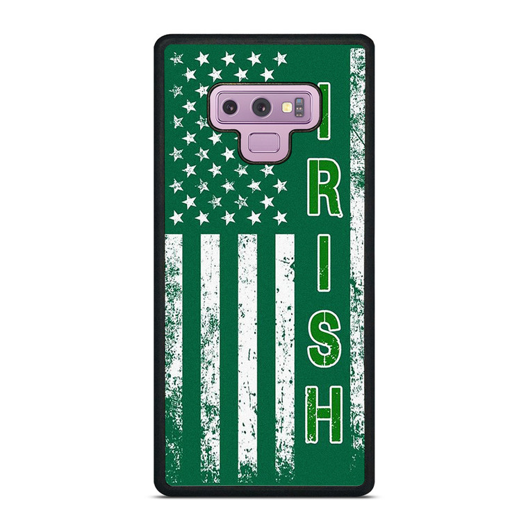 USA FLAG IRISH IRELAND Samsung Galaxy Note 9 Case Cover