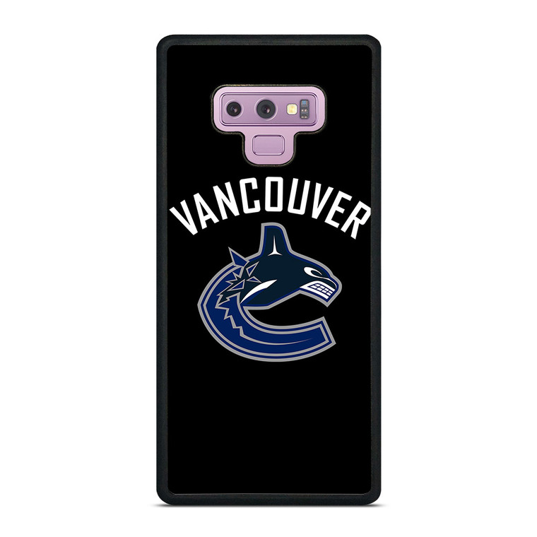 VANCOUVER CANUCKS LOGO Samsung Galaxy Note 9 Case Cover