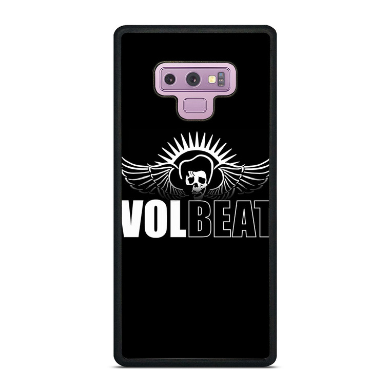 VOLBEAT METAL BAND LOGO Samsung Galaxy Note 9 Case Cover