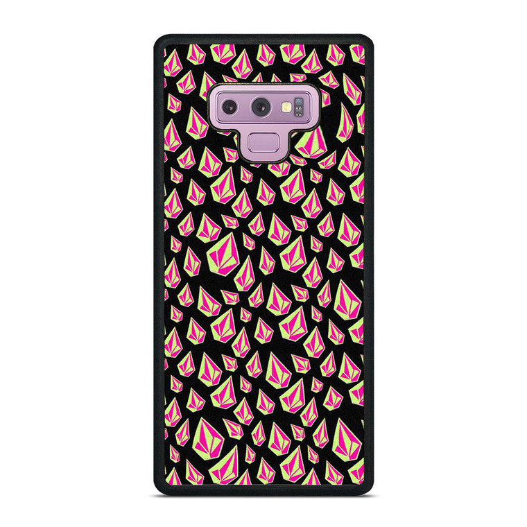 VOLCOM LOGO PATTERN Samsung Galaxy Note 9 Case Cover