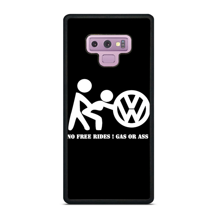 VW VOLKSWAGEN GAS OR ASS Samsung Galaxy Note 9 Case Cover