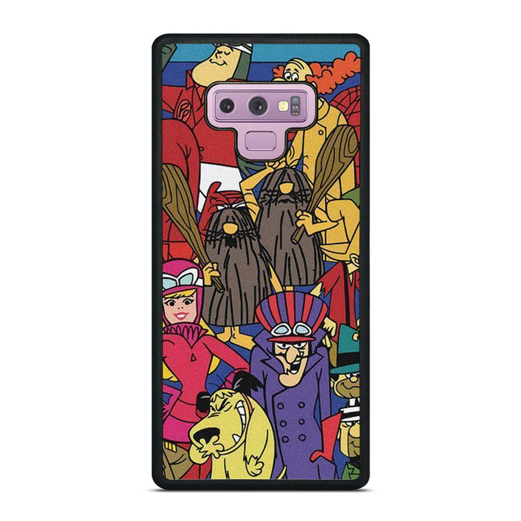 WACKY RACES ANIMATION Samsung Galaxy Note 9 Case Cover