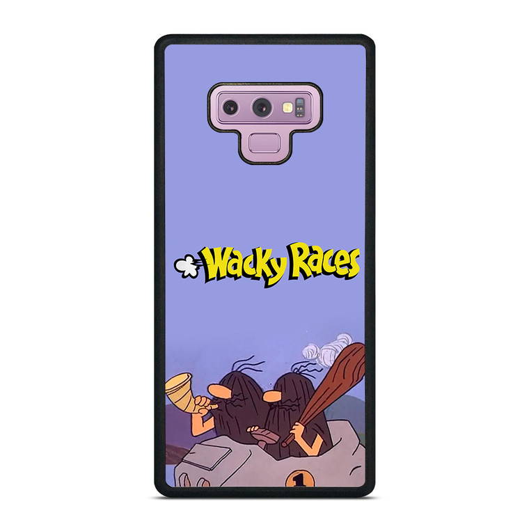 WACKY RACES ROCK SLANG Samsung Galaxy Note 9 Case Cover