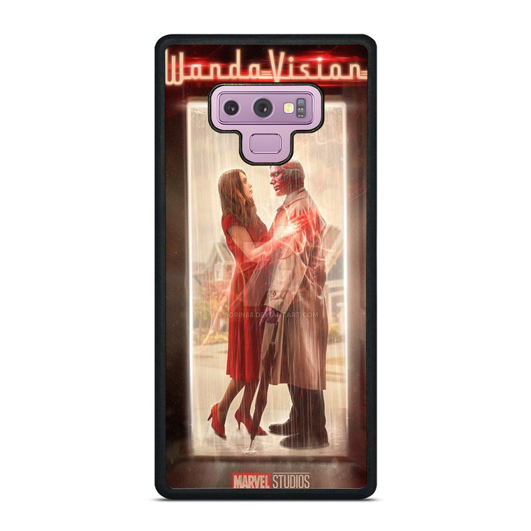 WANDAVISION MARVEL MOVIES Samsung Galaxy Note 9 Case Cover