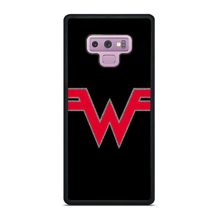 WEEZER ROCK BAND LOGO Samsung Galaxy Note 9 Case Cover