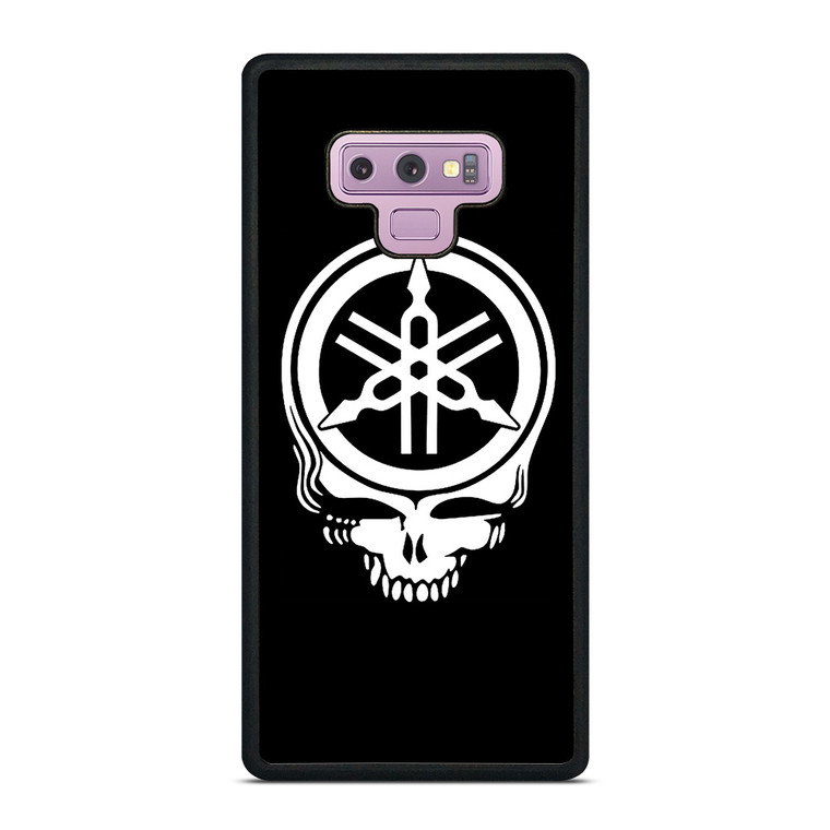 YAMAHA DEAD SKULL LOGO Samsung Galaxy Note 9 Case Cover