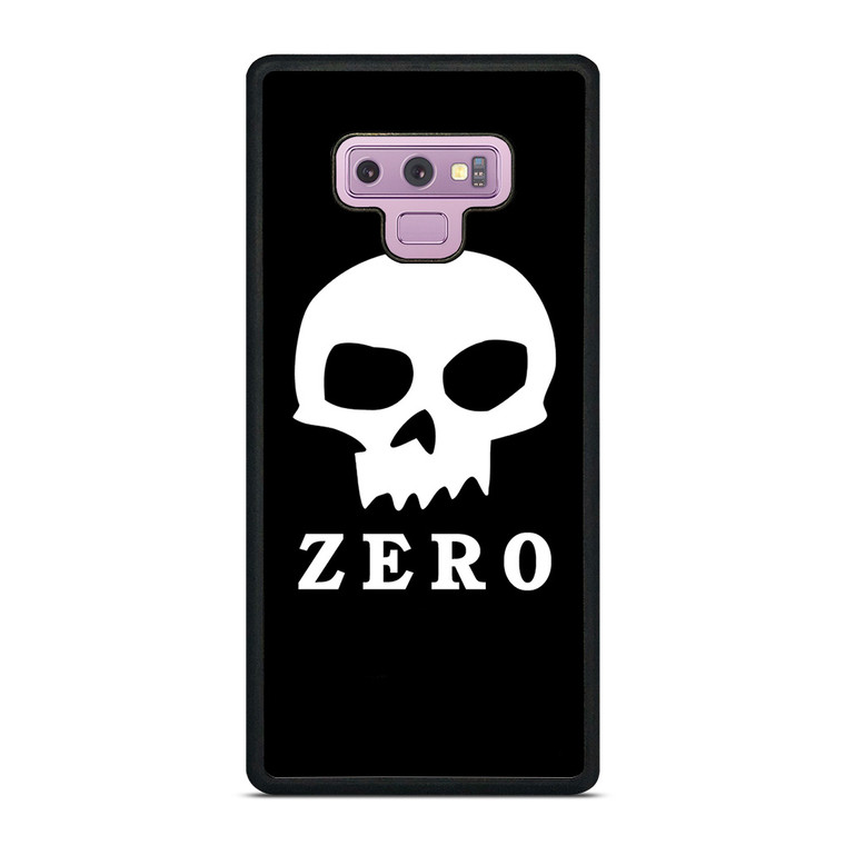 ZERO SKATEBOARDS LOGO Samsung Galaxy Note 9 Case Cover