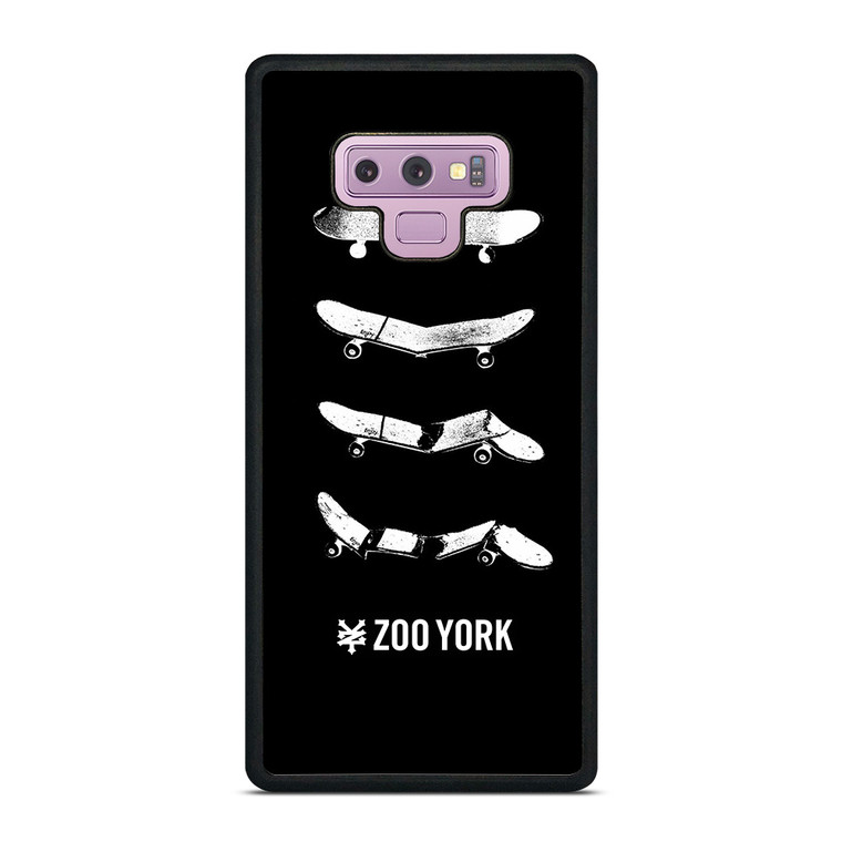 ZOO YORK SKATEBOARD EVOLUTION Samsung Galaxy Note 9 Case Cover
