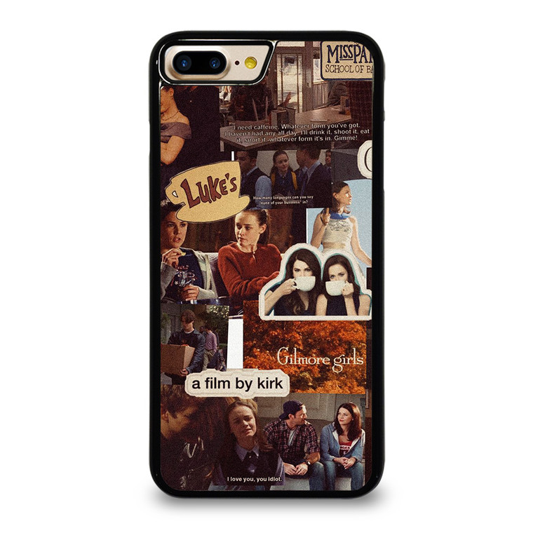 GILMORE GIRLS MOVIES CCOLLAGE iPhone 7 / 8 Plus Case Cover
