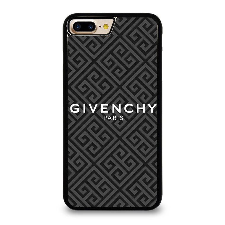 GIVENCHY PARIS LOGO PATTERN iPhone 7 / 8 Plus Case Cover