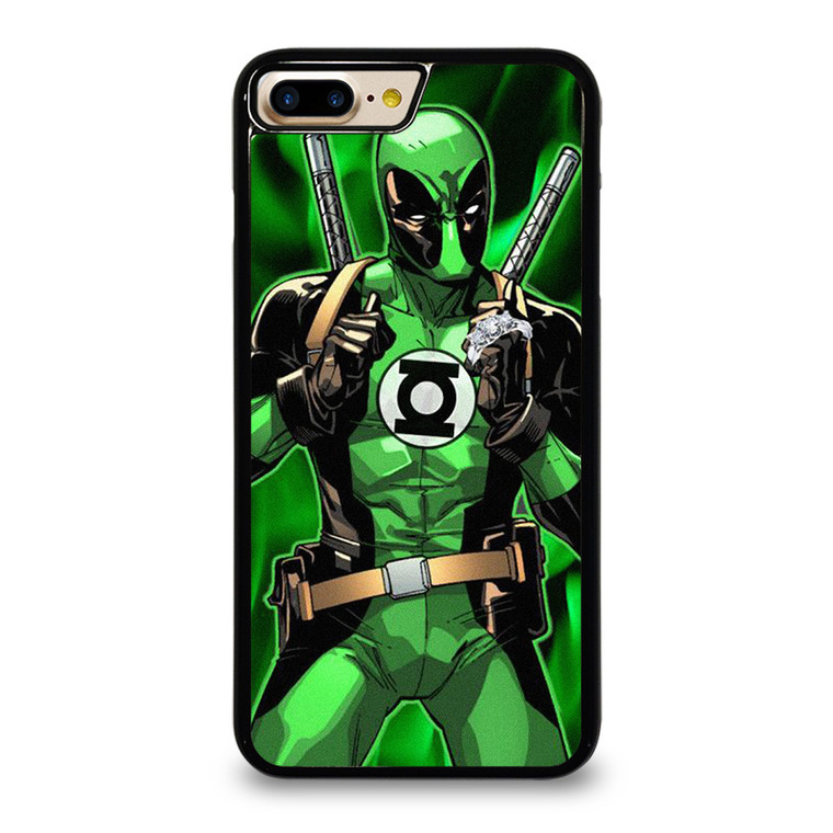 GREEN LANTERN DEADPOOL  iPhone 7 / 8 Plus Case Cover