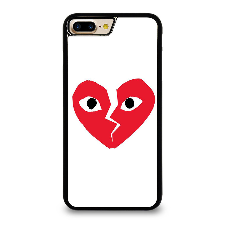 HEART BREAK COMME DES GARCONS iPhone 7 / 8 Plus Case Cover