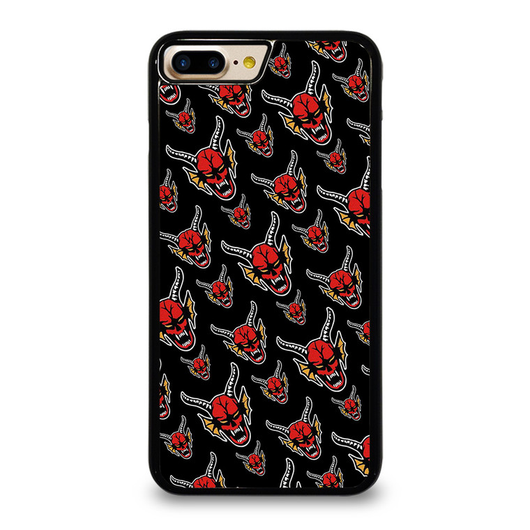 HELLFIRE CLUB STRANGER THINGS PATTERN 2 iPhone 7 / 8 Plus Case Cover
