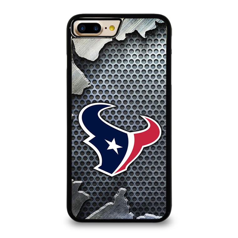 HOUSTON TEXAS BROKEN METAL iPhone 7 / 8 Plus Case Cover