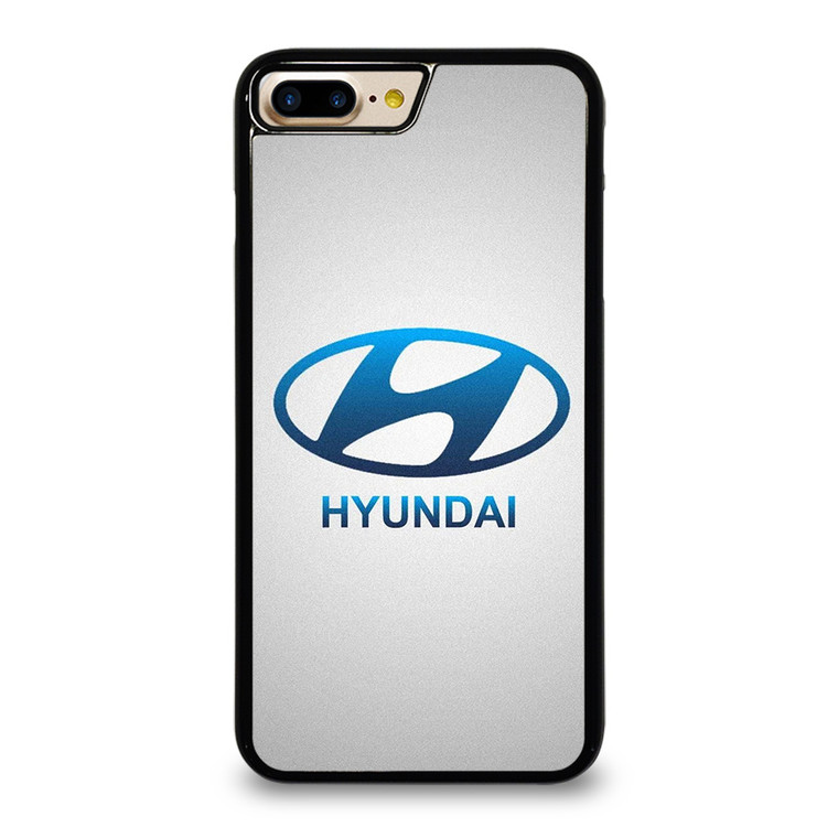 HYUNDAI SILVER LOGO iPhone 7 / 8 Plus Case Cover