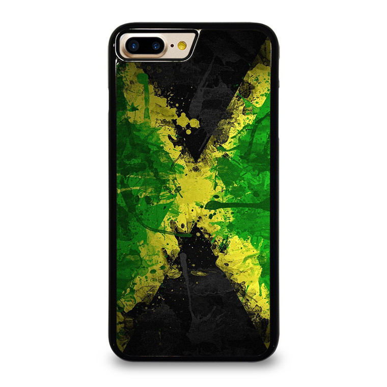 JAMAICAN FLAG SPLASH iPhone 7 / 8 Plus Case Cover