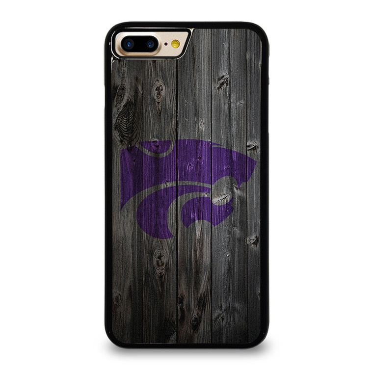KANSAS CITY WILDCATS WOODEN LOGO iPhone 7 / 8 Plus Case Cover