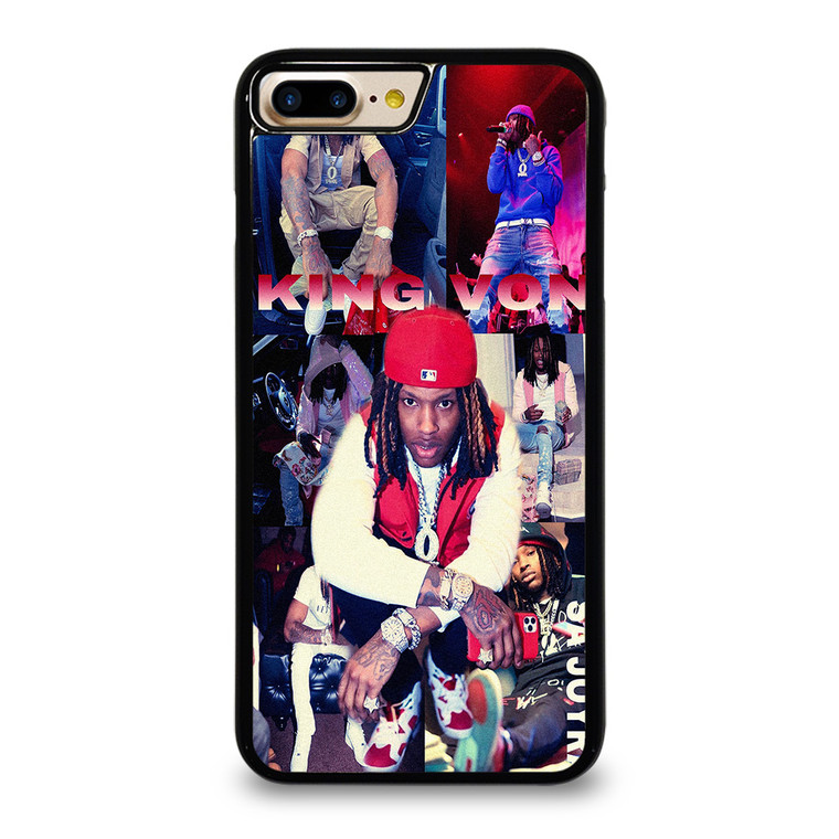 KING VON RAPPER iPhone 7 / 8 Plus Case Cover
