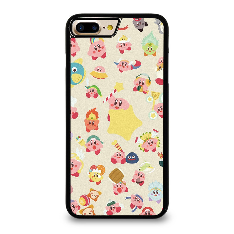 KIRBY CUTE PATTERN iPhone 7 / 8 Plus Case Cover