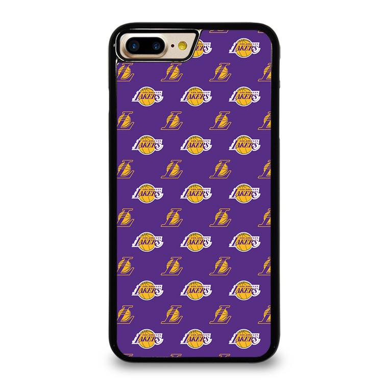LOS ANGELES LAKERS NBA PATTERN iPhone 7 / 8 Plus Case Cover