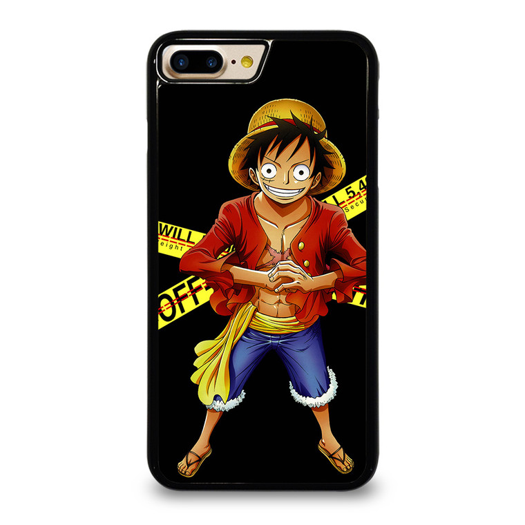 LUFFY OFF WHITE iPhone 7 / 8 Plus Case Cover