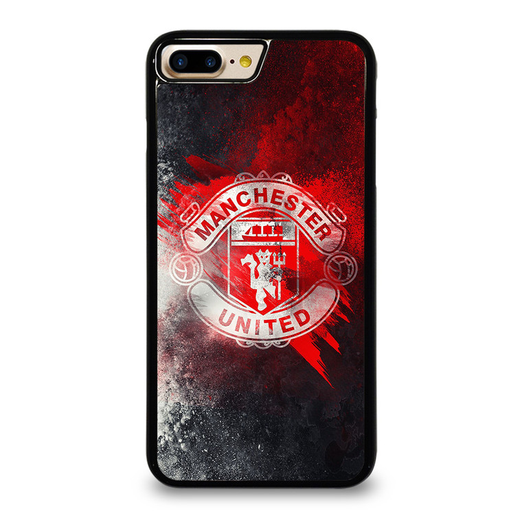 MANCHESTER UNITED FOOTBALL CLUB LOGO iPhone 7 / 8 Plus Case Cover