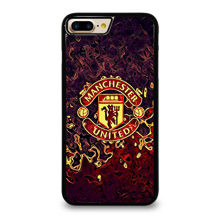 MANCHESTER UNITED LOGO FAN ART iPhone 7 / 8 Plus Case Cover