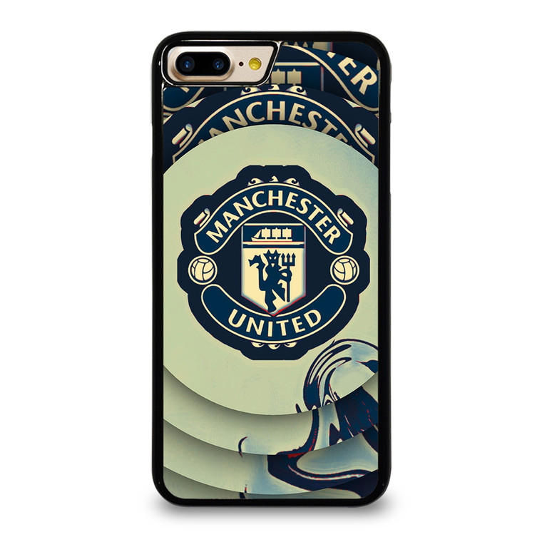 MANCHESTER UNITED LOGO SOCCER iPhone 7 / 8 Plus Case Cover