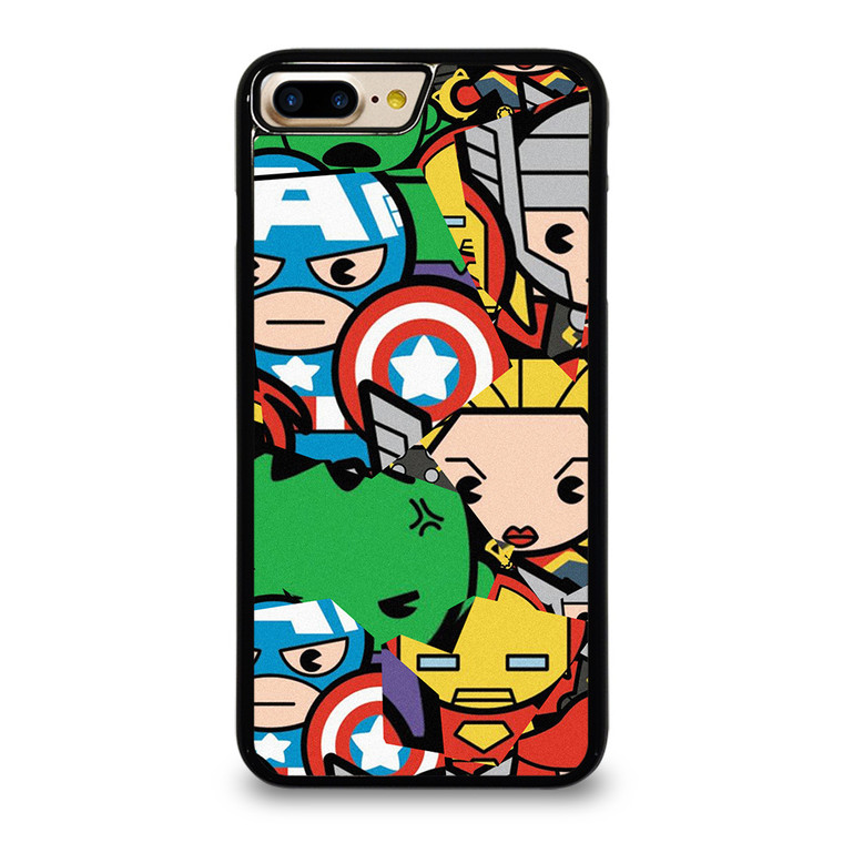 MARVEL COMIC CHARACTERS COLLAGE iPhone 7 / 8 Plus Case Cover