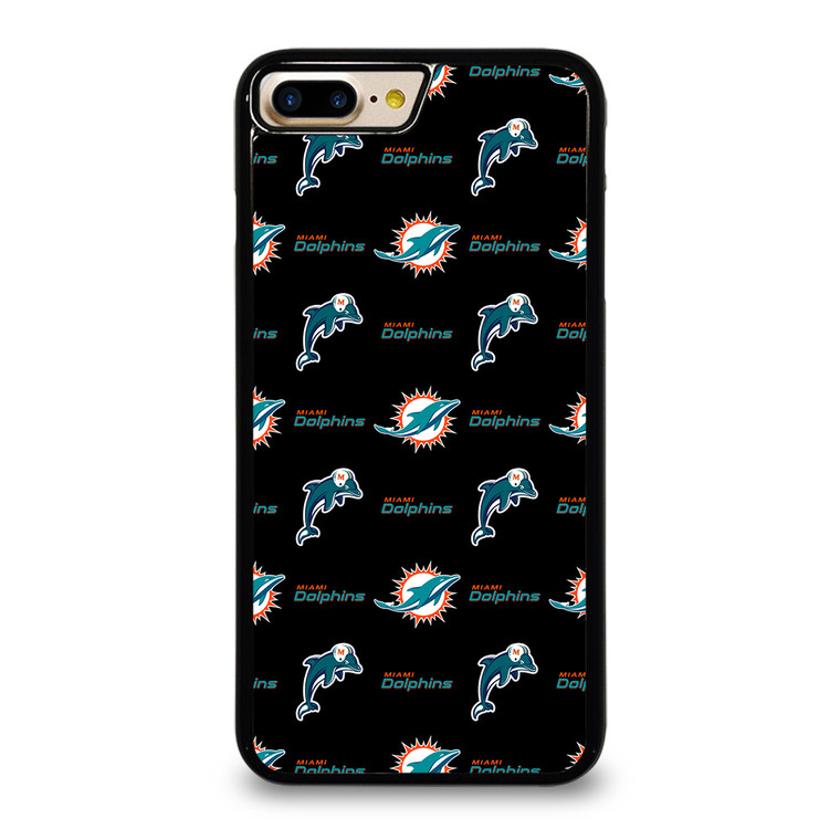 MIAMI DOLPHINS FOOTBALL PATTERN iPhone 7 / 8 Plus Case Cover