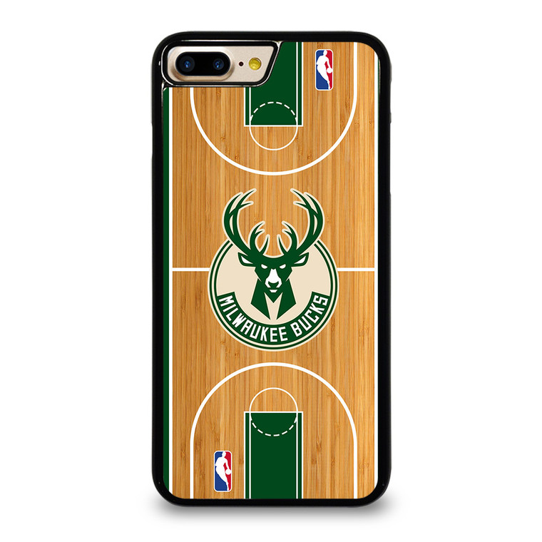 MILWAUKEE BUCKS NBA ARENA iPhone 7 / 8 Plus Case Cover