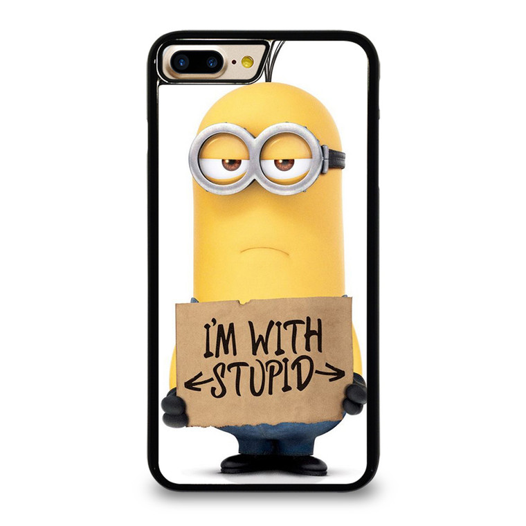 MINIONS CARTOON FUNNY iPhone 7 / 8 Plus Case Cover