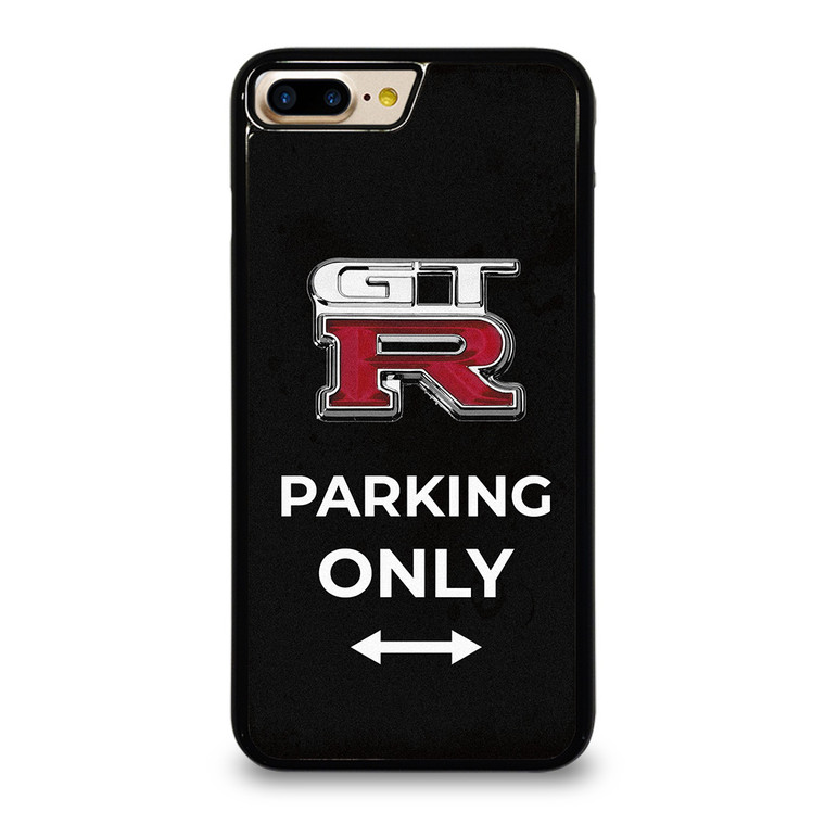 NISSAN GTR PARKING ONLY iPhone 7 / 8 Plus Case Cover