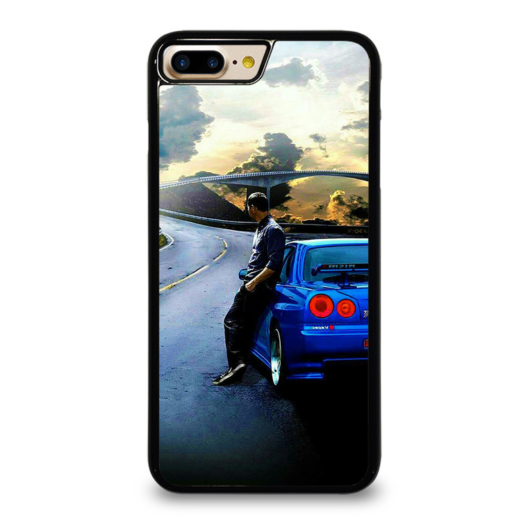 PAUL WALKER FAST AND FURIOUS iPhone 7 / 8 Plus Case Cover