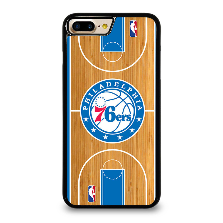 PHILADELPHIA 76ERS NBA ARENA iPhone 7 / 8 Plus Case Cover