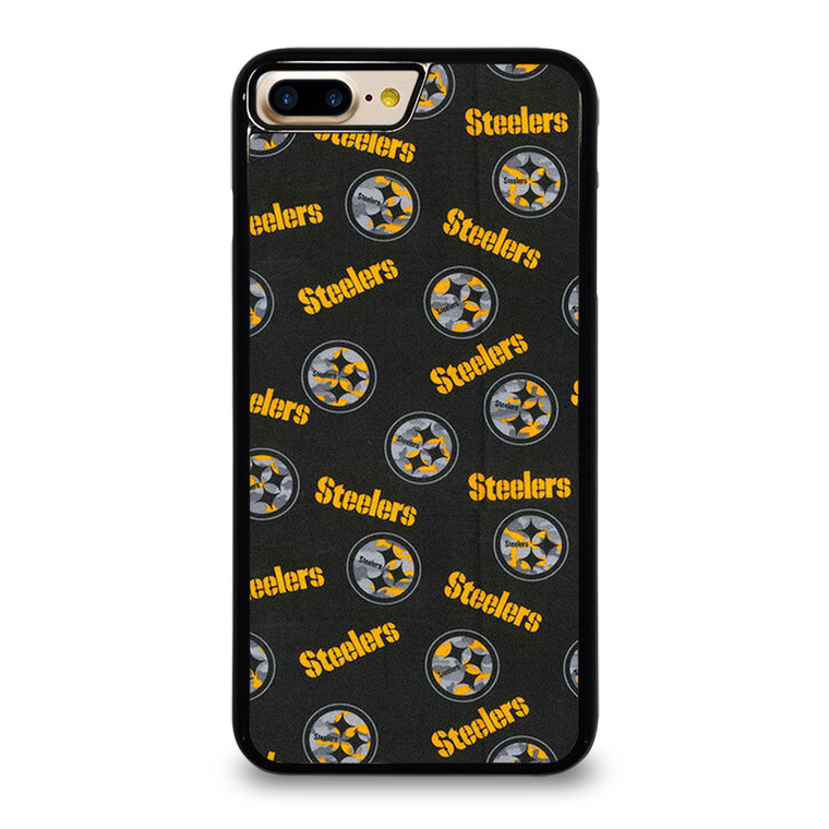 PITTSBURGH STEELERS FOOTBALL PATTERN iPhone 7 / 8 Plus Case Cover