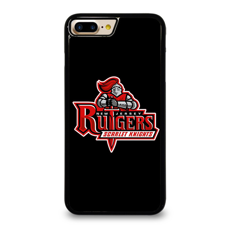 RUTGERS SCARLET KNIGHTS FOOTBALL LOGO iPhone 7 / 8 Plus Case Cover
