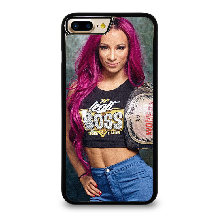 SASHA BANKS WWE WOMAN iPhone 7 / 8 Plus Case Cover