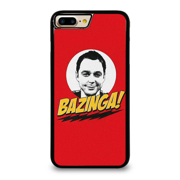 SHELDON COOPER BAZINGA BIG BANG THEORY iPhone 7 / 8 Plus Case Cover